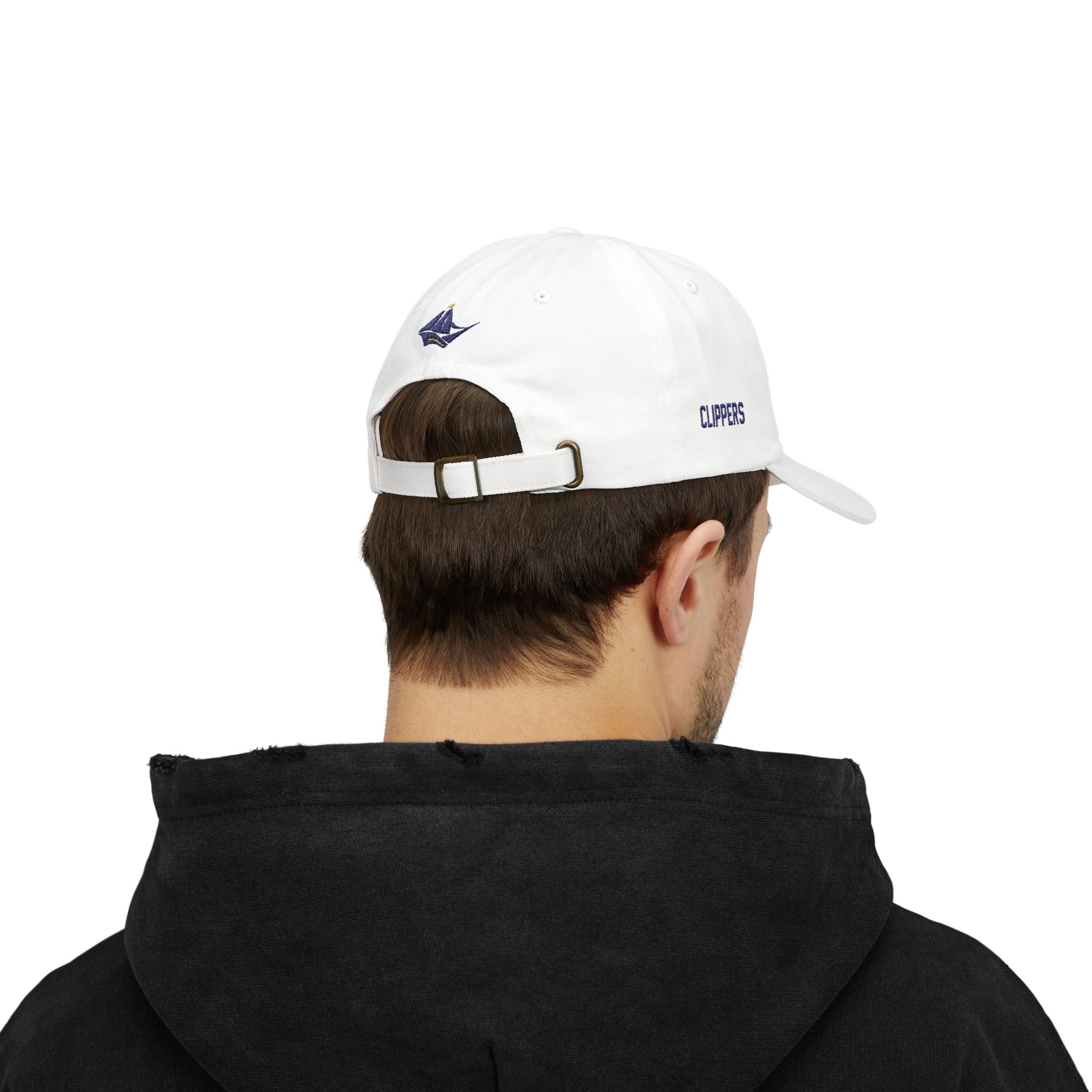 Clippers Big "C" Embroidered Dad Cap