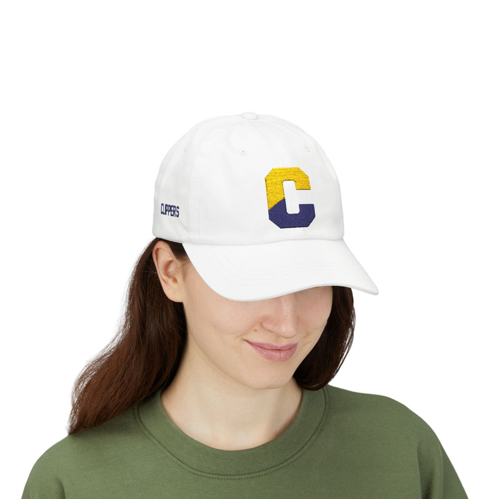 Clippers Big "C" Embroidered Dad Cap