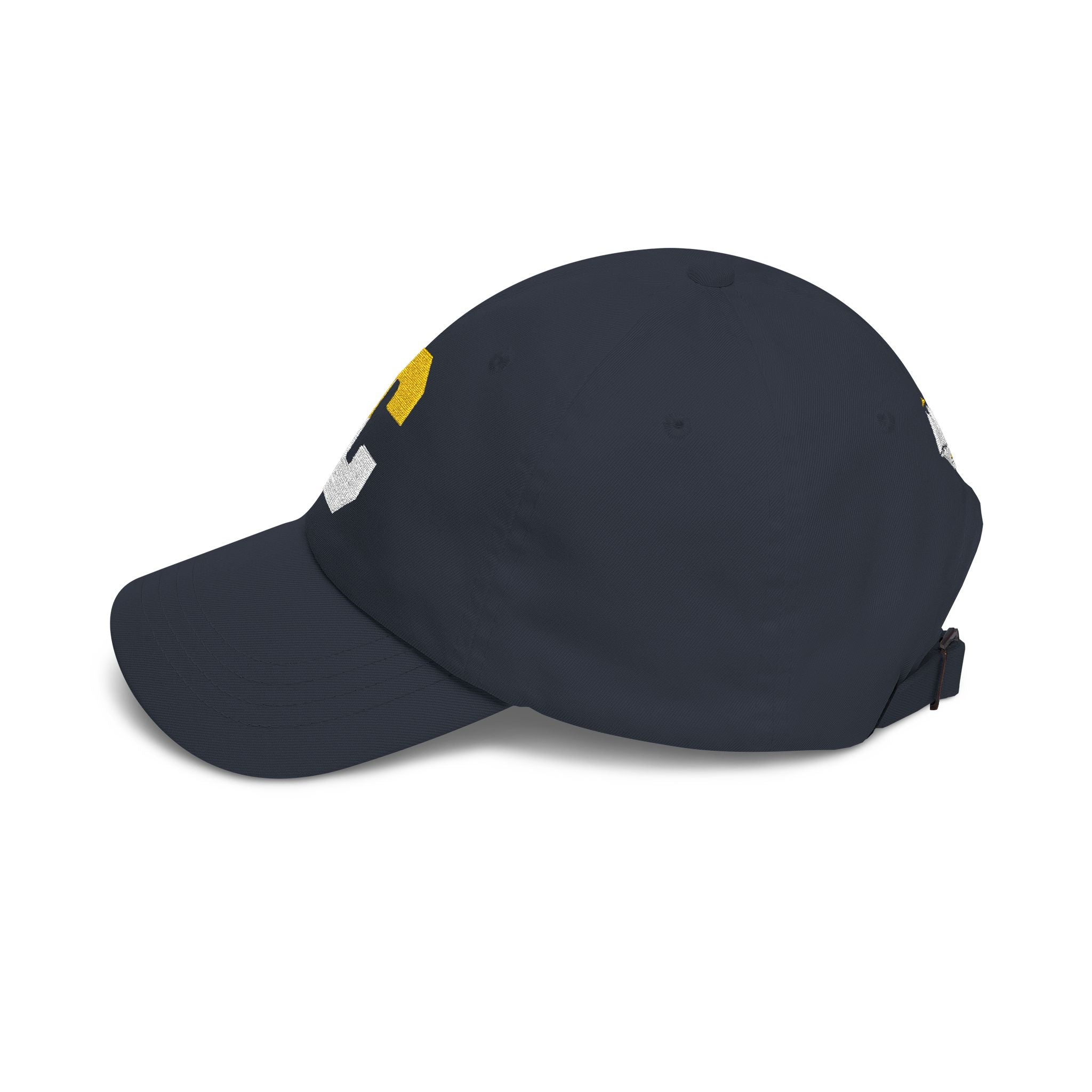 Clippers Big 'C' Embroidered  Dad Cap — Navy