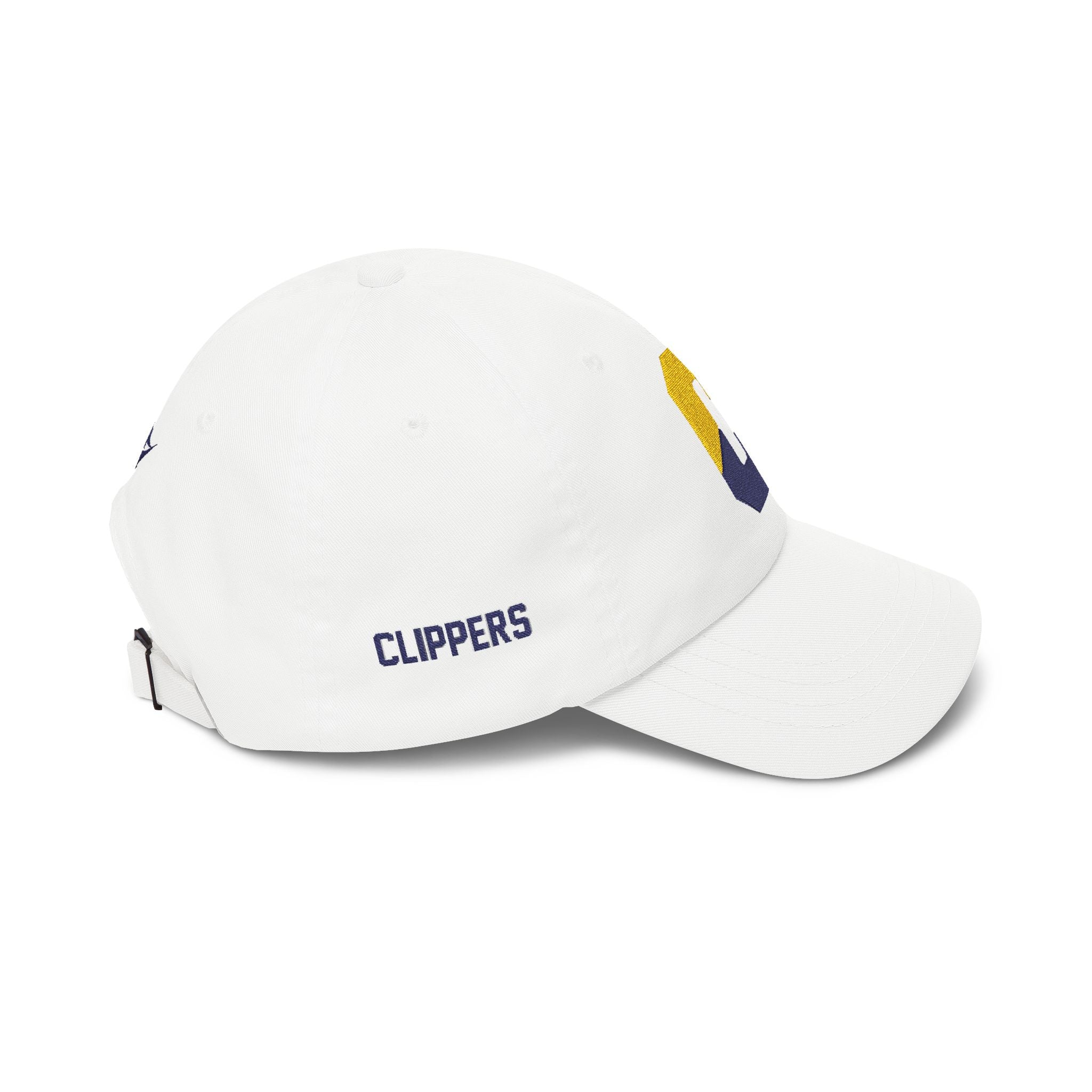 Clippers Big "C" Embroidered Dad Cap
