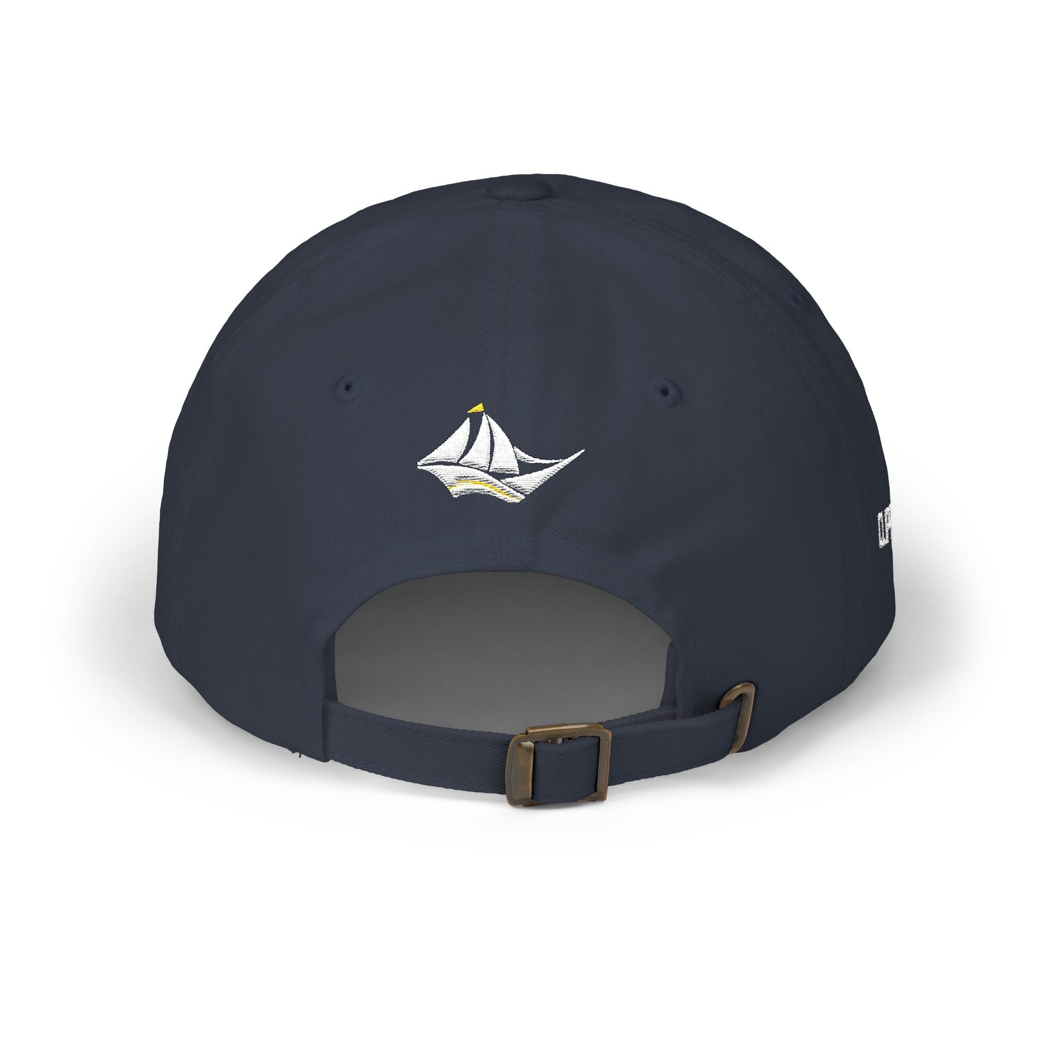 Clippers Big 'C' Embroidered  Dad Cap — Navy