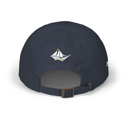 Clippers Big 'C' Embroidered  Dad Cap — Navy