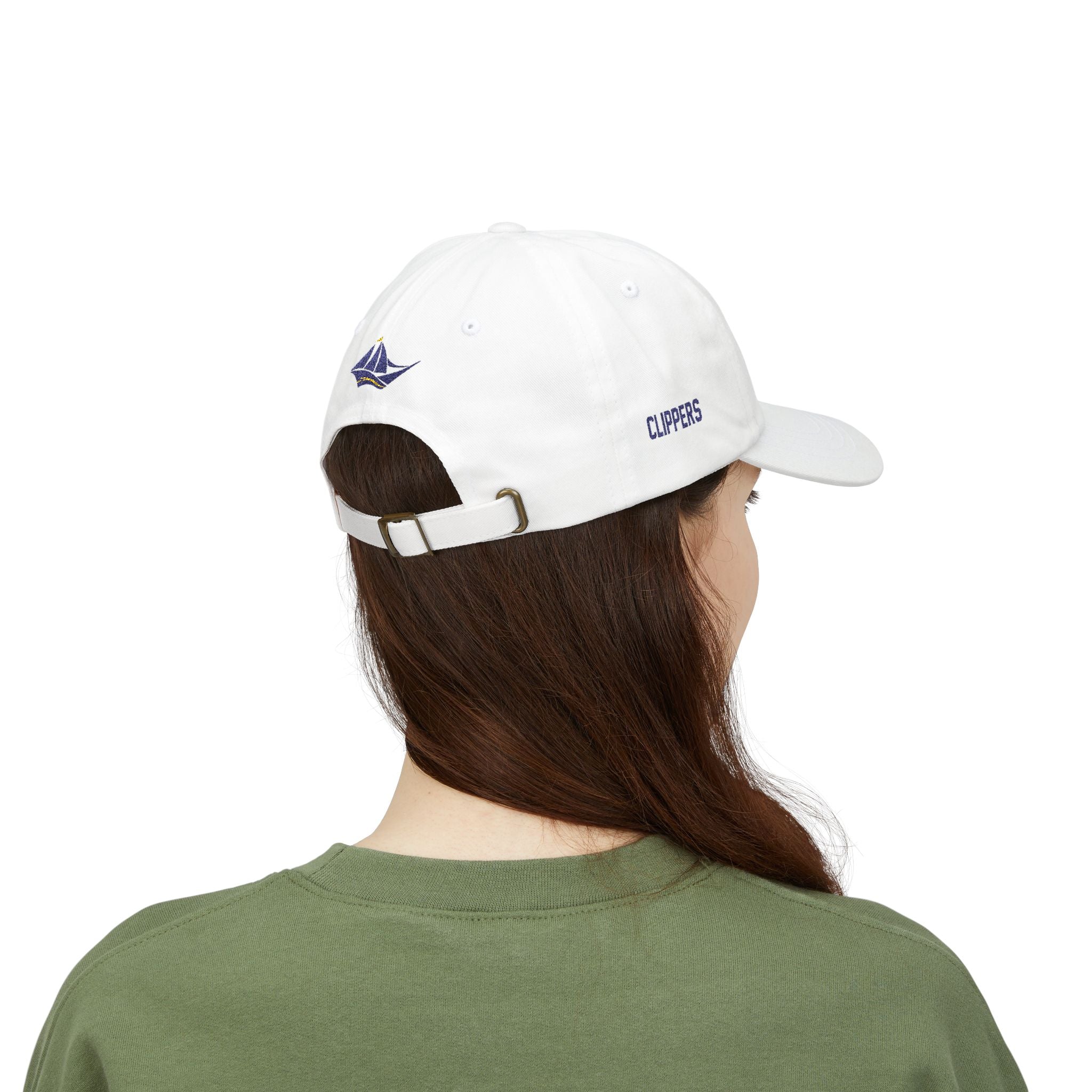 Clippers Big "C" Embroidered Dad Cap