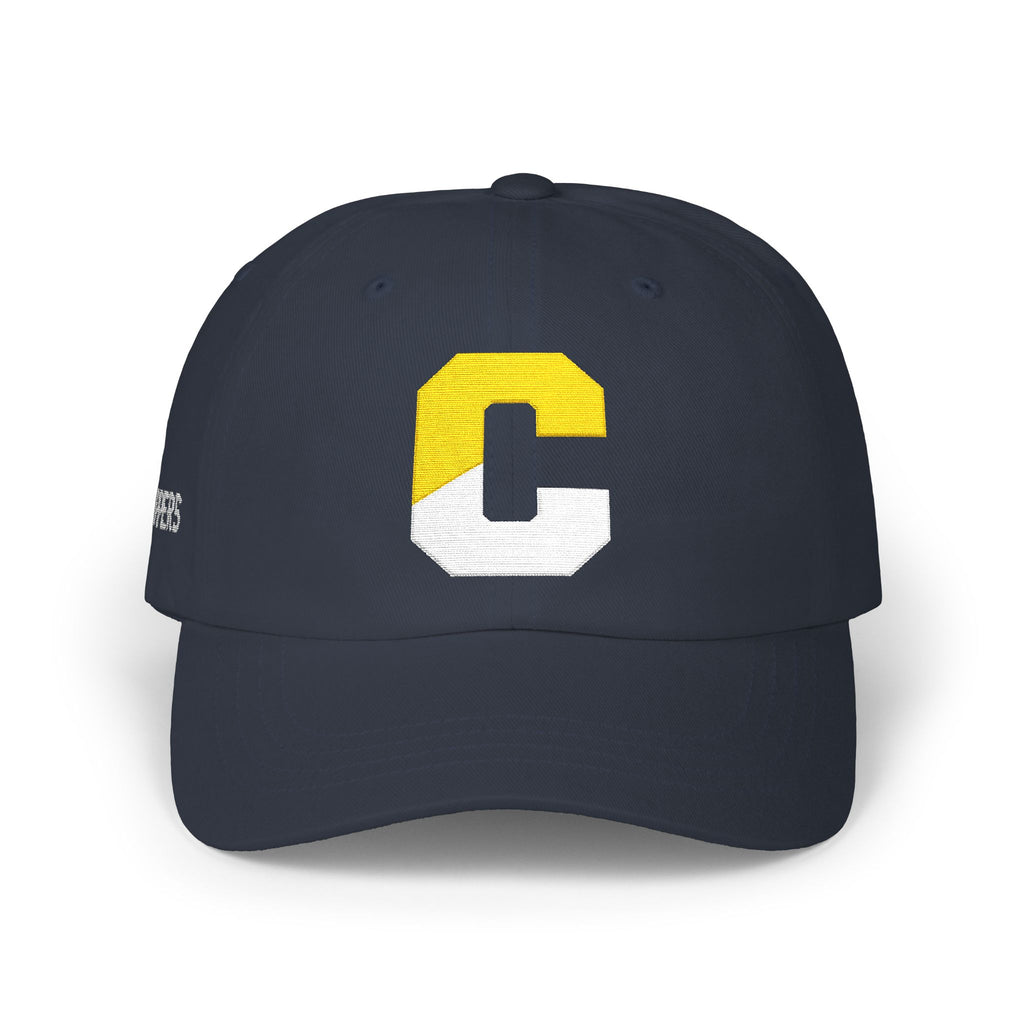 Clippers Big 'C' Embroidered  Dad Cap — Navy