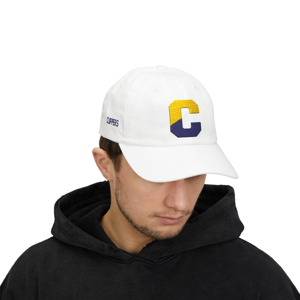 Clippers Big "C" Embroidered Dad Cap