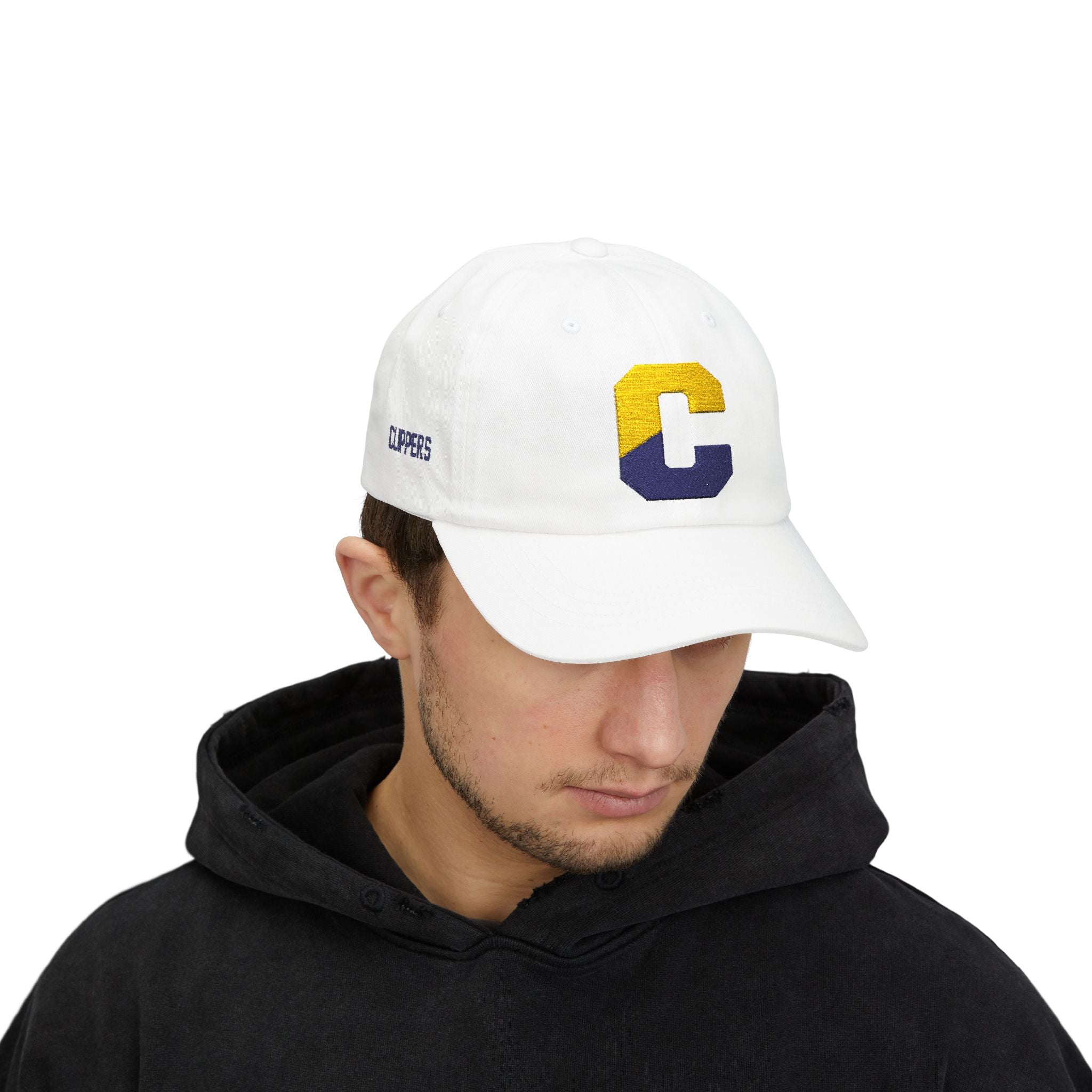 Clippers Big "C" Embroidered Dad Cap